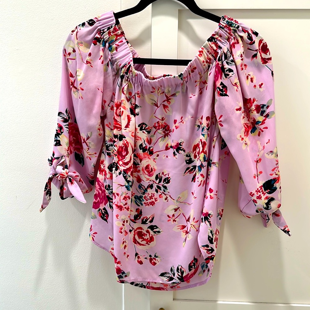 Express Floral Blouse